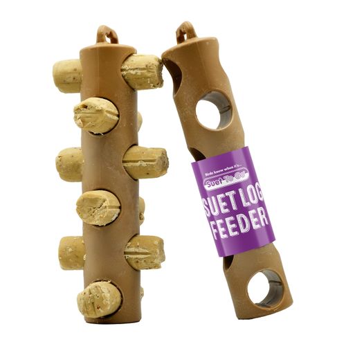 SuetToGo Log Feeder & Logs