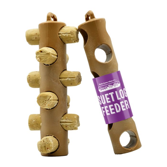 SuetToGo Log Feeder & Logs