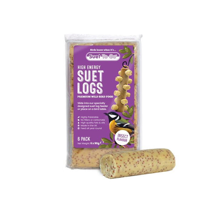 SuetToGo Log Feeder & Logs