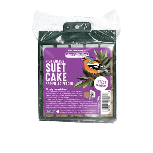 SuetToGo Suet Cake Pre-Filled Feeder