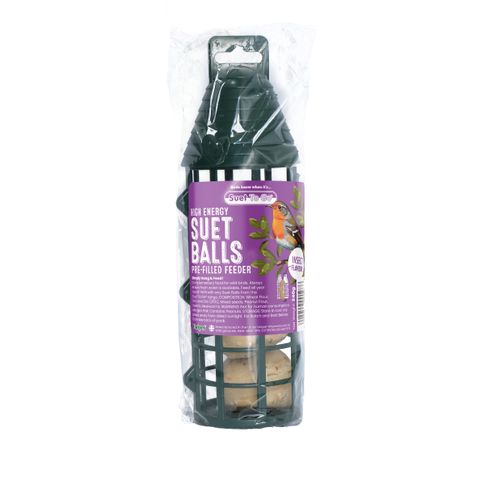SuetToGo Suet Balls Pre-Filled Feeder