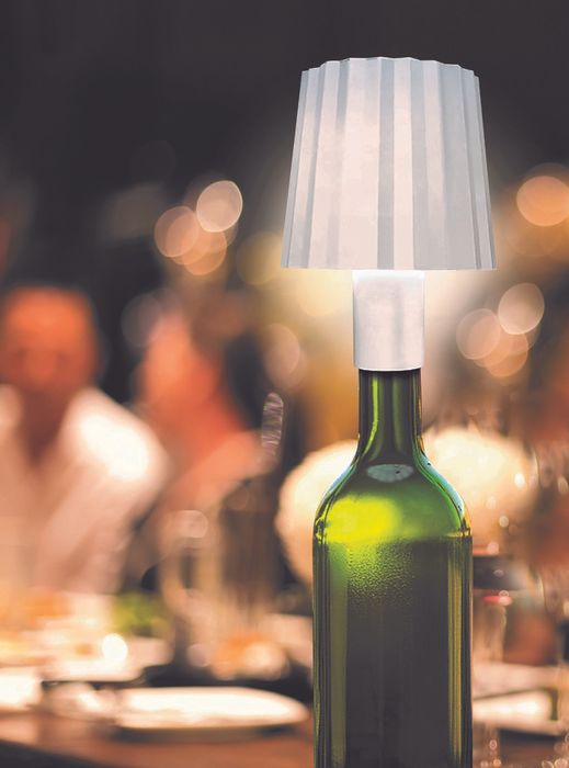 Bottle Lamp