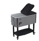 Insulated cooler boxes