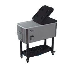Insulated cooler boxes