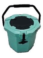 Insulated cooler boxes