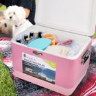 Insulated cooler boxes