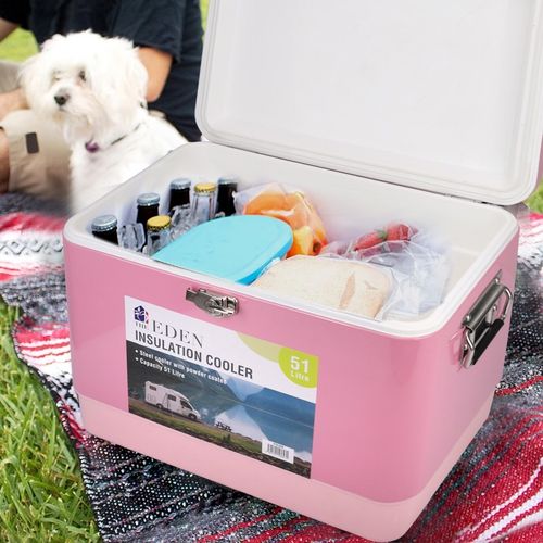 Insulated cooler boxes