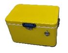 Insulated cooler boxes