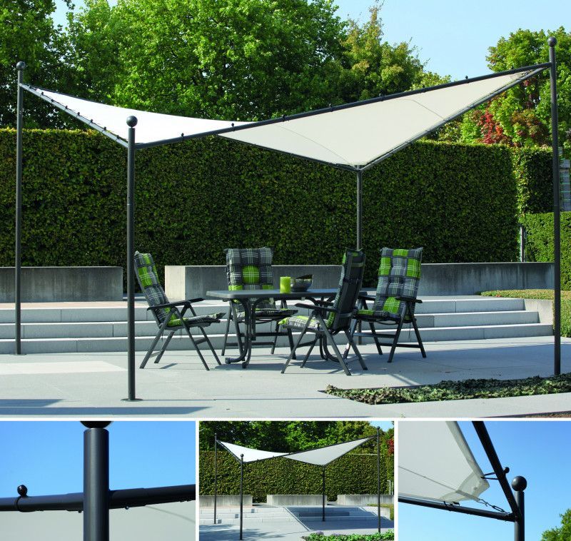 Shade pavillion