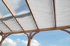 Gazebo and pergola shade