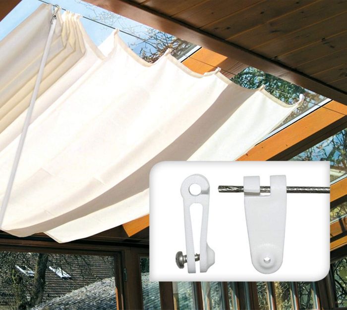 Gazebo and pergola shade