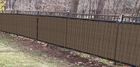 Privacy screen wall fence