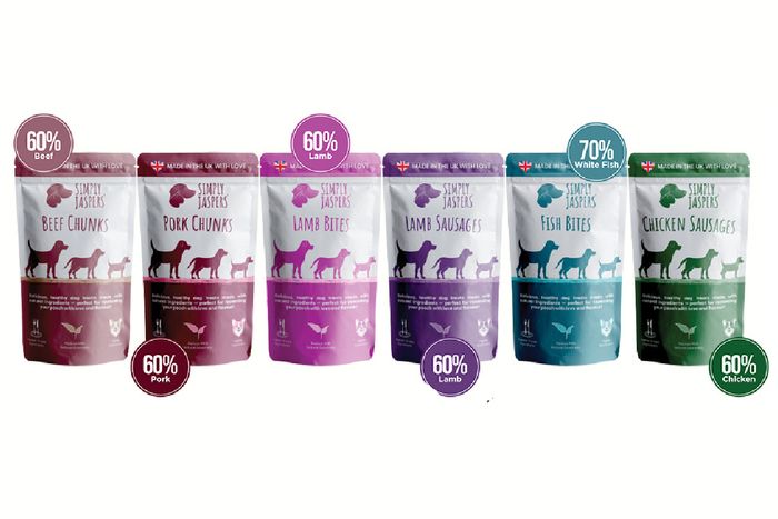 Simply Jaspers Treats Range