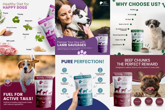 Simply Jaspers Treats Range