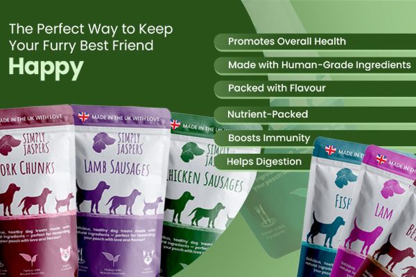 Simply Jaspers Treats Range