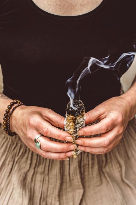 Smudging & Palo Santo