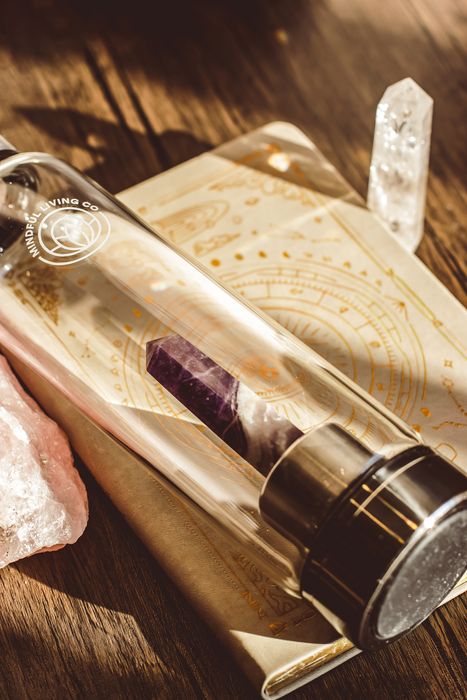 Crystal Water Bottles