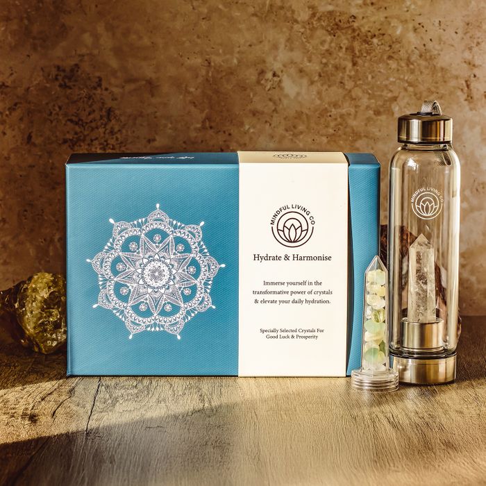 Crystal Water Bottles