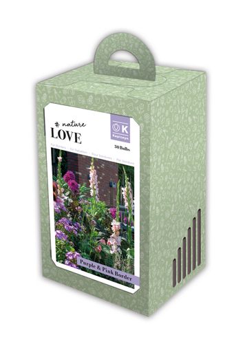 Flower Bulb Collection for a Purple/Pink Border