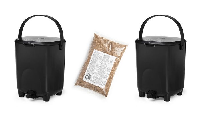 Biolan Bokashi 2 pcs set.