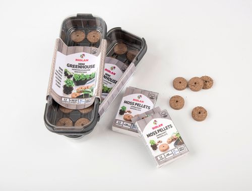 Biolan Propagator with Pellets