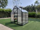 G-MORE DIY Compact Greenhouse Kit for E-commerce with 4mm Polycarbonate Panels