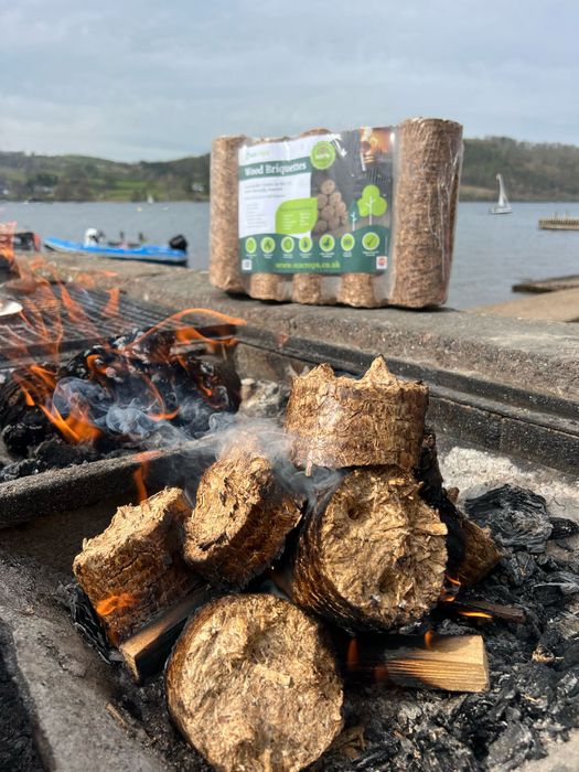 Eco Wood Briquettes