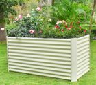 G-MORE DIY Corrugated Metal Raised Garden Bed for Plants