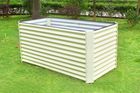 G-MORE DIY Corrugated Metal Raised Garden Bed for Plants