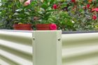 G-MORE DIY Corrugated Metal Raised Garden Bed for Plants