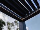 G-MORE Aluminum Louvered Pergola with Adjustable Roof & Drainage System