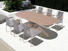 Relax Coffee Rope Furniture Set