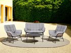 Relax Coffee Rope Furniture Set