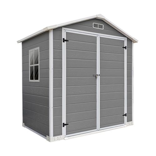 Plastic shed