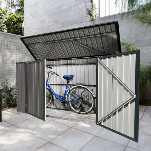Bike shed