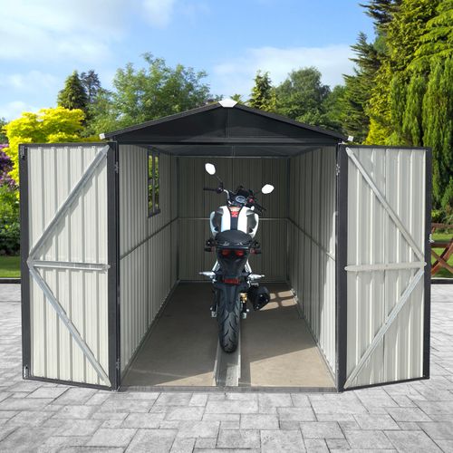 Motorbike shed