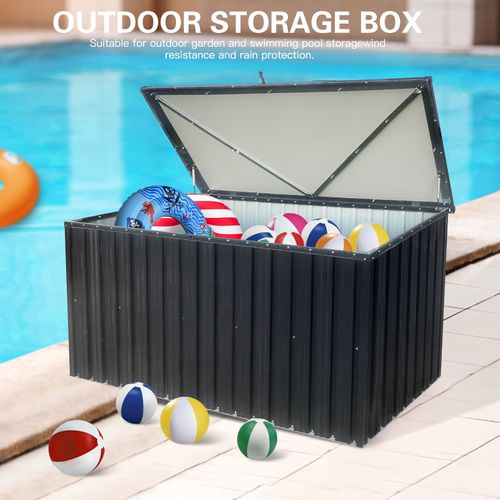 Metal storage box