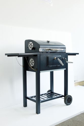Big charcoal grill