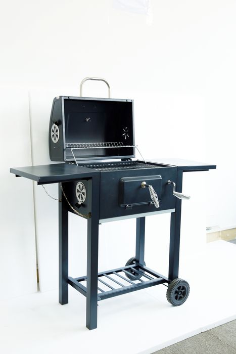 Big charcoal grill