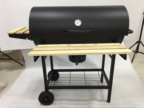 Barrel grill