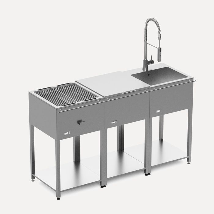 Looft Outdoor Kitchen - Combo B