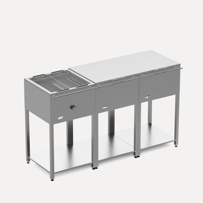 Looft Outdoor Kitchen - Combo A