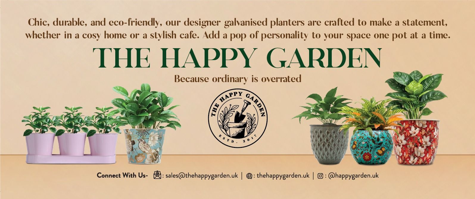 Metal Galvanised Pots and Planters