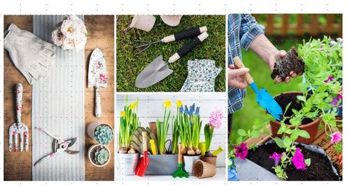 garden tools