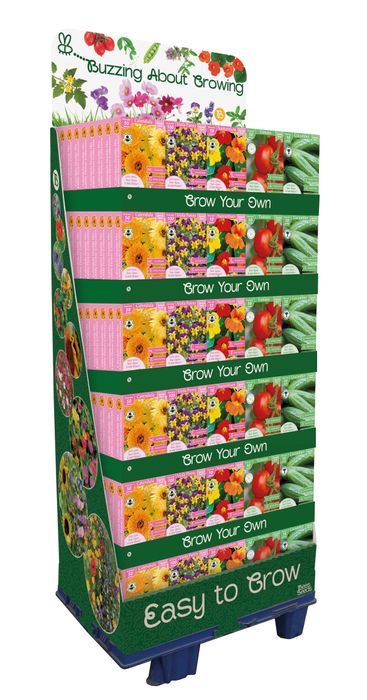 Speedy Seed Tear & Grow Seed Starter kits