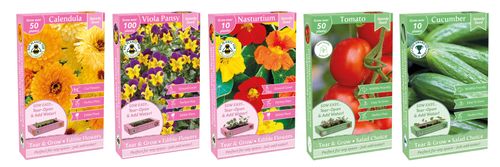 Speedy Seed Tear & Grow Seed Starter kits