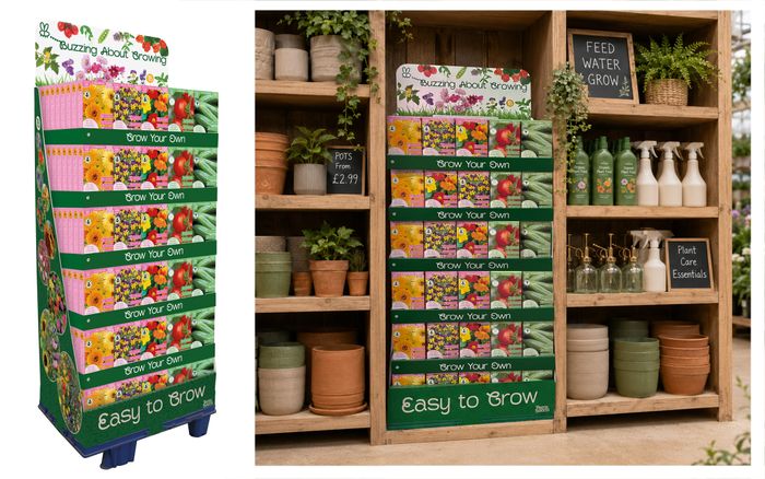 Speedy Seed Tear & Grow Seed Starter kits