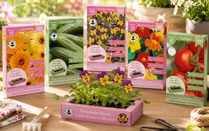 Speedy Seed Tear & Grow Seed Starter kits