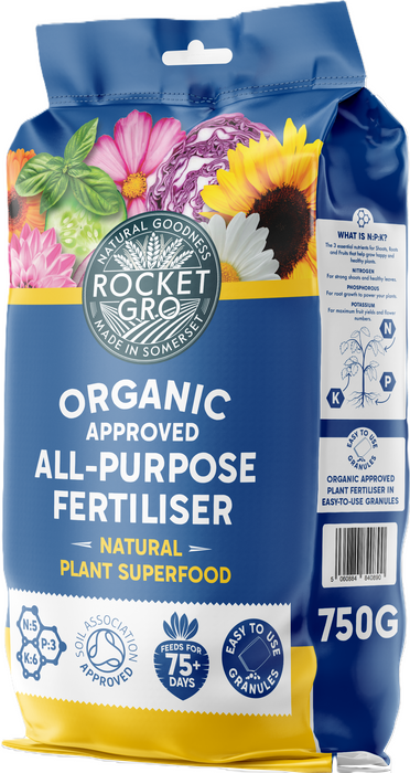 Organic Approved All Purpose Fertiliser