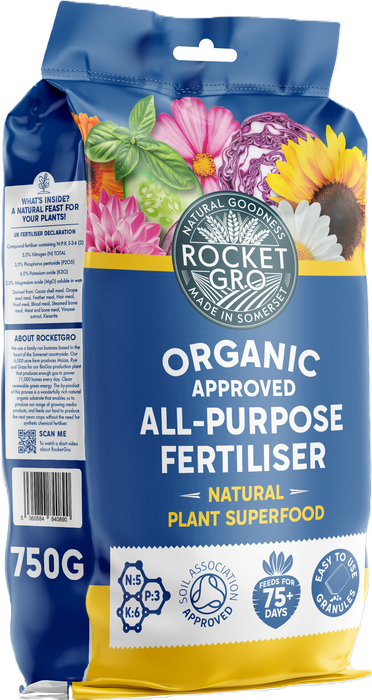 Organic Approved All Purpose Fertiliser